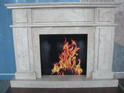 CREMA NOVA - Marble Fireplace
