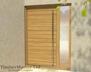 Single Front Doors With Sidelights