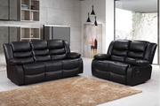 Buy Romano 2+3 Seater Sofa Set Recliners Bonded Leather
