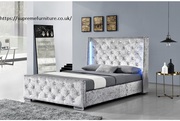 SLEEP DESIGN DORCHESTER LED WINGED 