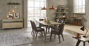 Bentley Designs Cadell Aged Oak Dining Room Furniture | Console Table