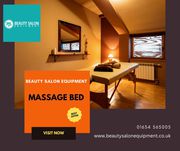 Add Our Top Quality Massage Bed In Your Salon To Attract More Clients